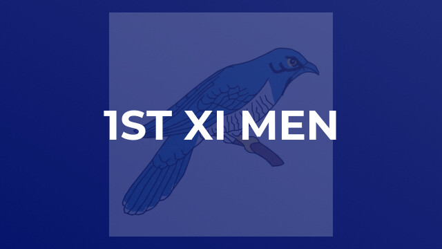 1st XI Men