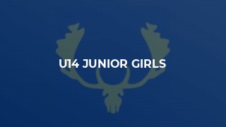 U14 Junior Girls