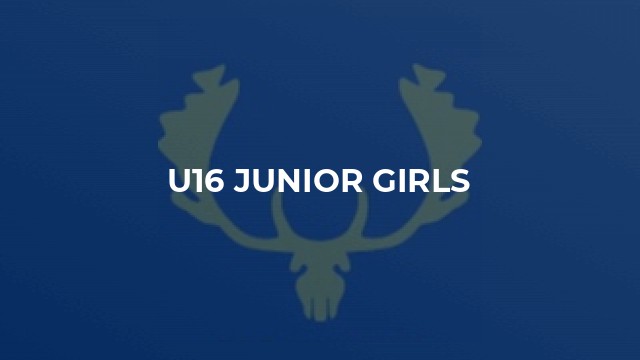 U16 Junior Girls
