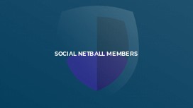 Social Netball Members