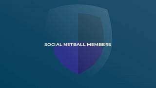 Social Netball Members