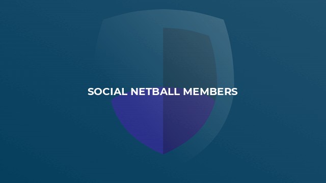 Social Netball Members