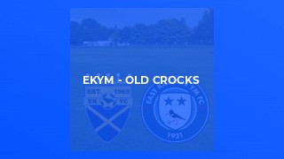 EKYM - Old Crocks