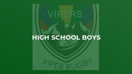 High school Boys