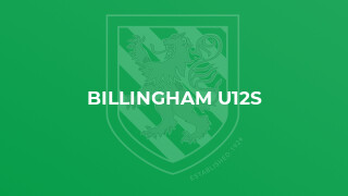 Billingham U12s