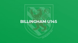 Billingham U14s