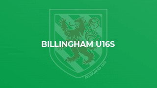 Billingham U16s