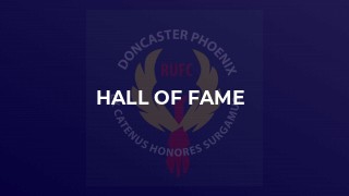 Hall of Fame 