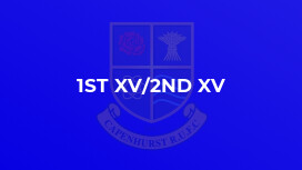 1st XV/2nd XV