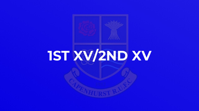 1st XV/2nd XV