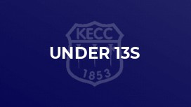 Under 13s