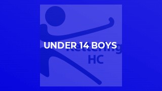 Under 14 Boys