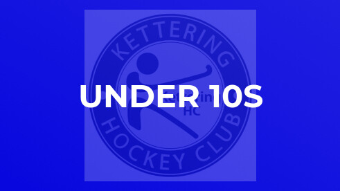 Awesome work from the Under 10s. 