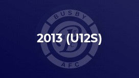 2013 (U12s)