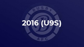 2016 (U9s)