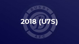 2018 (U7s)