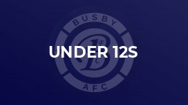 Under 12s