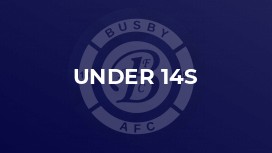 Under 14s