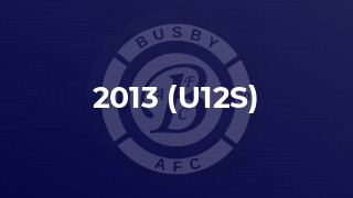 2013 (U12s)