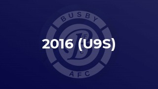 2016 (U9s)