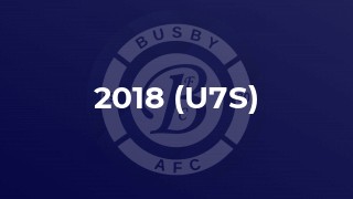 2018 (U7s)