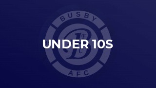 Under 10s