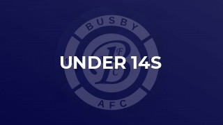 Under 14s