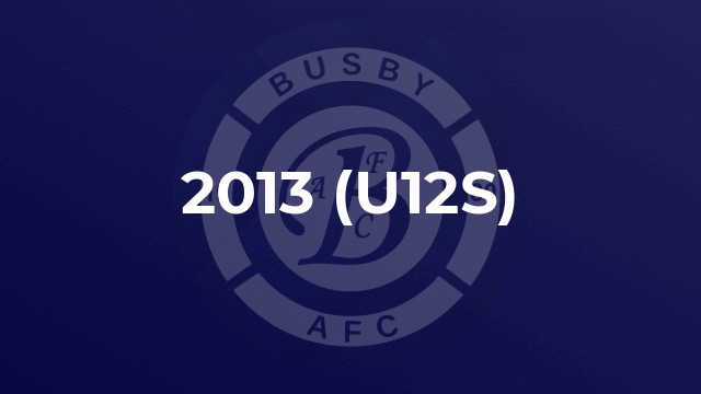 2013 (U12s)