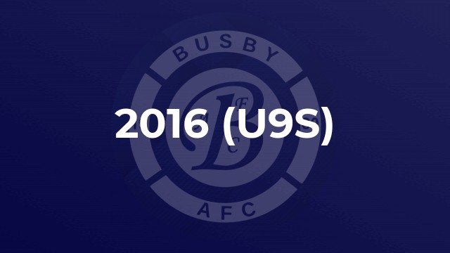 2016 (U9s)