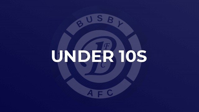 Under 10s