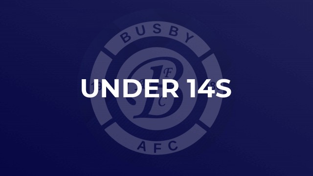 Under 14s