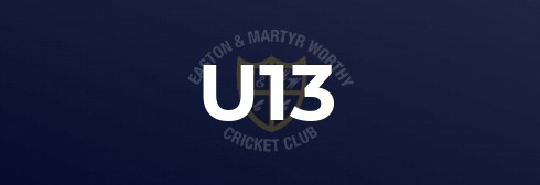 U13 Cup Win