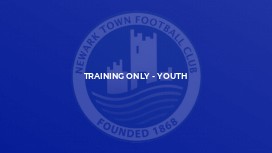 Training Only - Youth