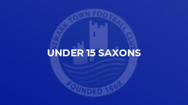 Under 15 Saxons