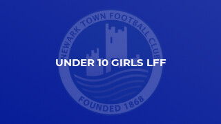 Under 10 Girls LFF