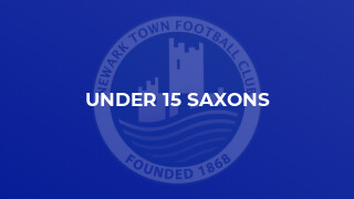 Under 15 Saxons