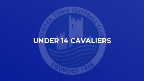 Newark Town v Cotgrave u14's