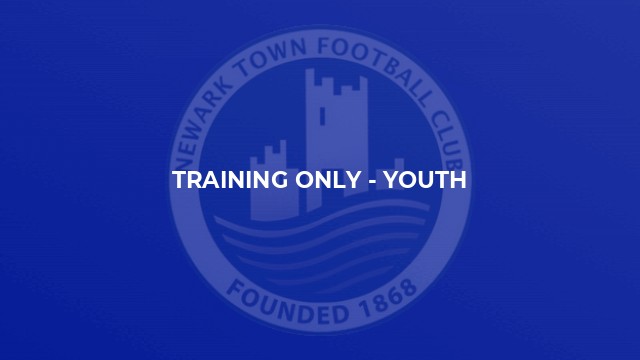 Training Only - Youth