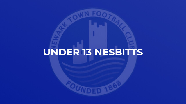 Under 13 Nesbitts