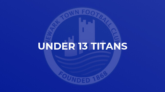 Under 13 Titans