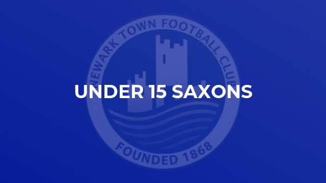 Under 15 Saxons