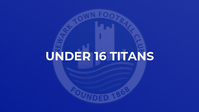 Under 16 Titans
