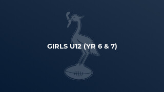 GIRLS U12 (YR 6 & 7)