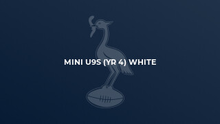 MINI U9s (YR 4) WHITE