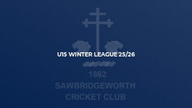U15 Winter League 25/26