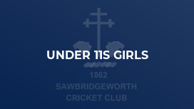Under 11s Girls