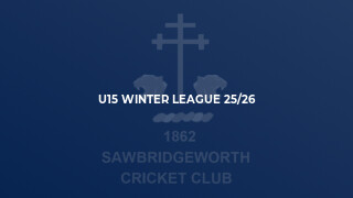 U15 Winter League 25/26