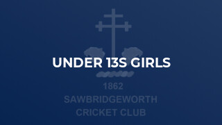 Under 13s Girls