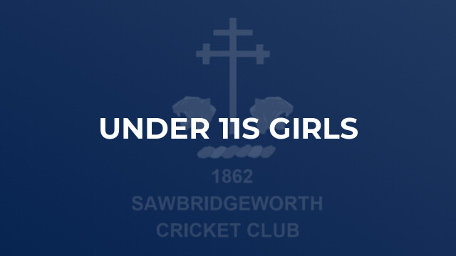 Under 11s Girls