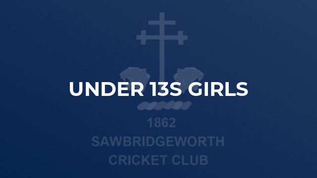 Under 13s Girls
